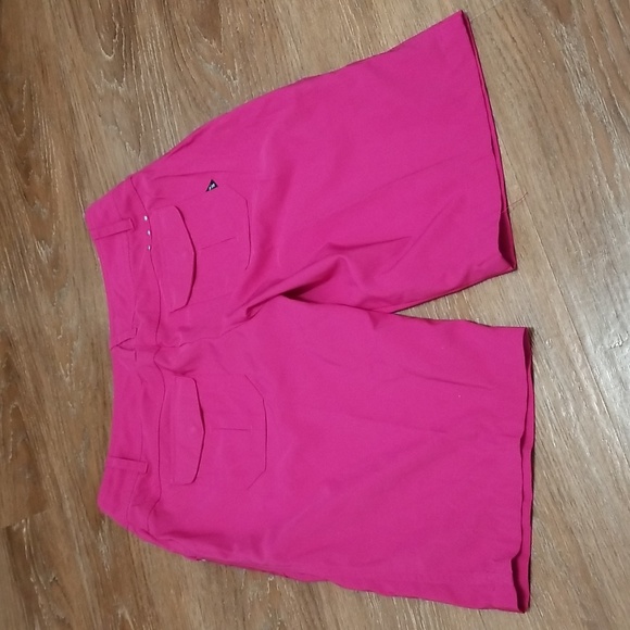 (12) Nivo by Lanctôt Solid Color Barbiecore Golf Athleisure Shorts Vacation - Picture 8 of 8